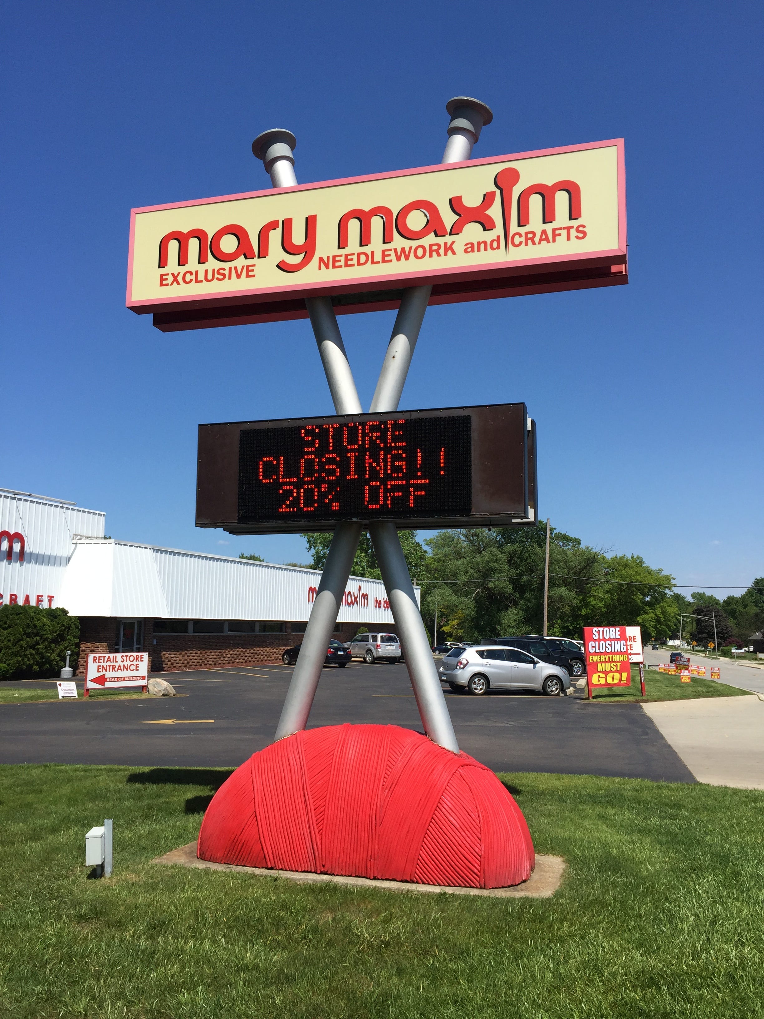 mary maxim port huron